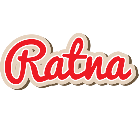 Ratna chocolate logo
