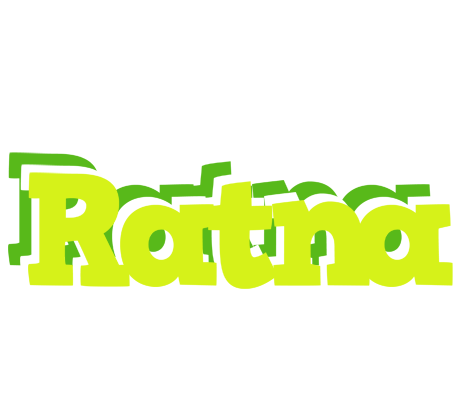 Ratna citrus logo
