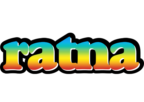 Ratna color logo