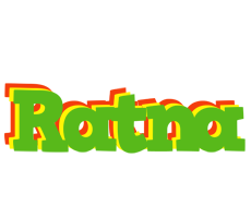 Ratna crocodile logo
