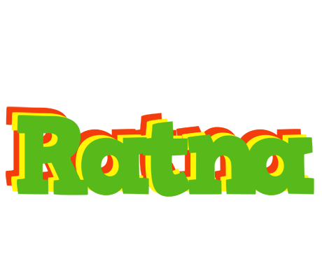 Ratna crocodile logo
