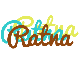 Ratna cupcake logo