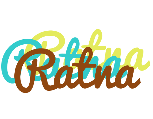 Ratna cupcake logo