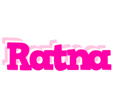 Ratna dancing logo