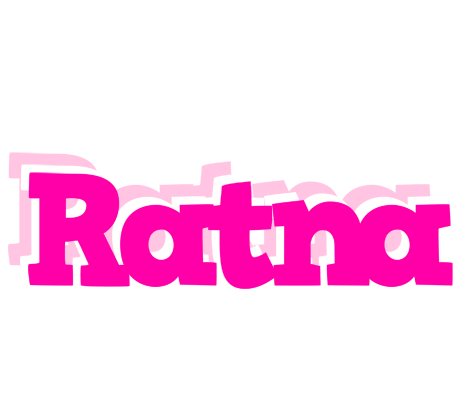 Ratna dancing logo