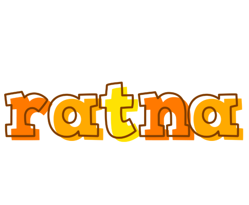 Ratna desert logo