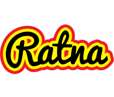 Ratna flaming logo