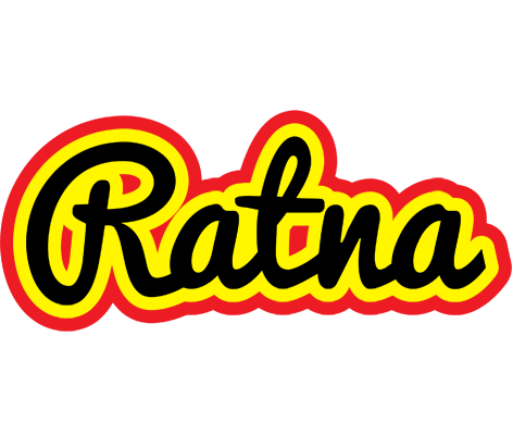 Ratna flaming logo