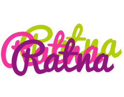 Ratna flowers logo