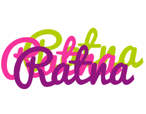 Ratna flowers logo