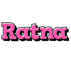 Ratna girlish logo