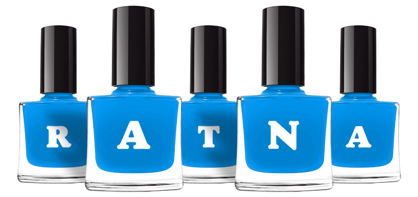 Ratna glossy logo
