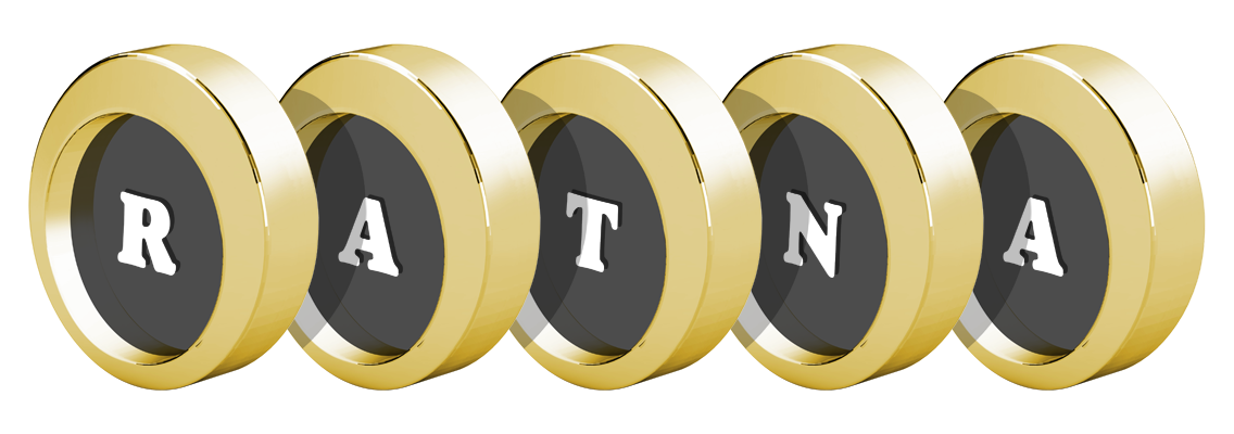Ratna gold logo
