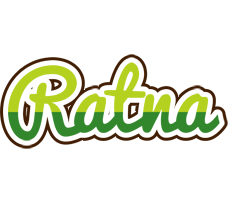 Ratna golfing logo