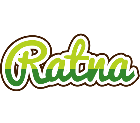 Ratna golfing logo