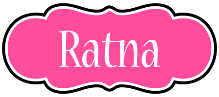 Ratna invitation logo