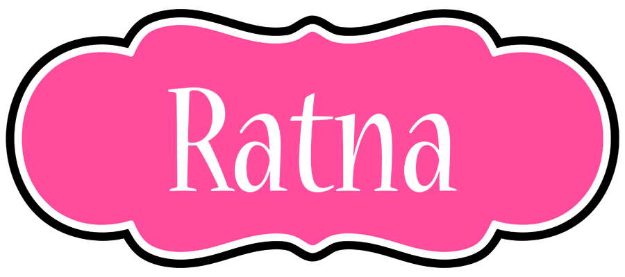 Ratna invitation logo