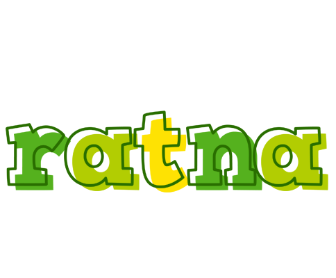 Ratna juice logo
