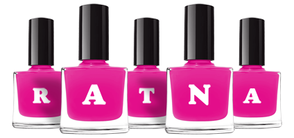 Ratna nails logo