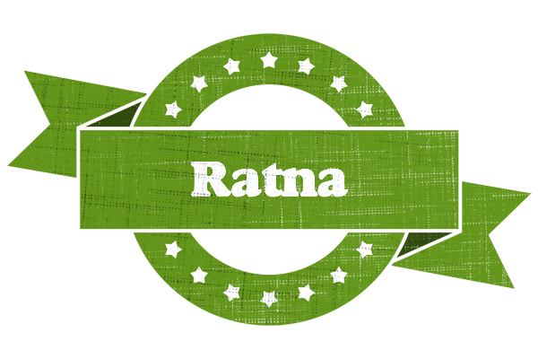 Ratna natural logo