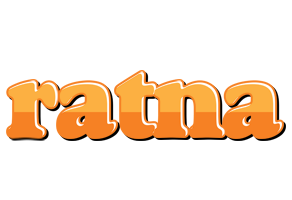 Ratna orange logo