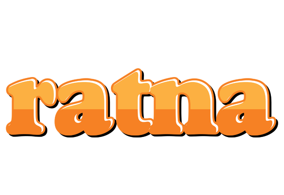 Ratna orange logo