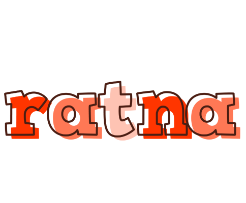 Ratna paint logo