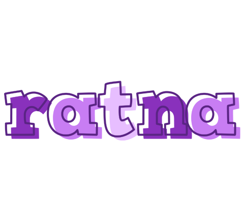 Ratna sensual logo
