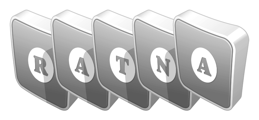 Ratna silver logo