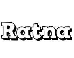 Ratna snowing logo
