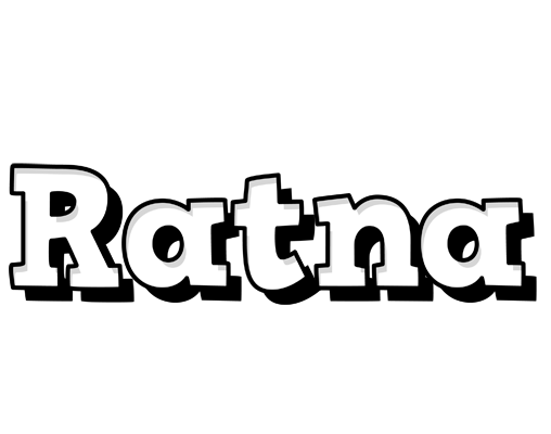 Ratna snowing logo