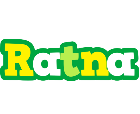 Ratna soccer logo