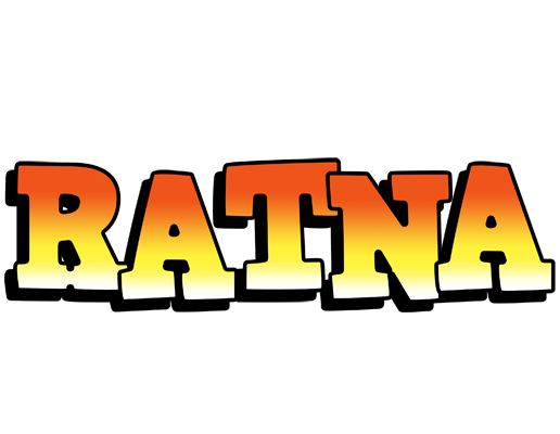 Ratna sunset logo