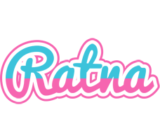 Ratna woman logo
