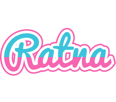 Ratna woman logo