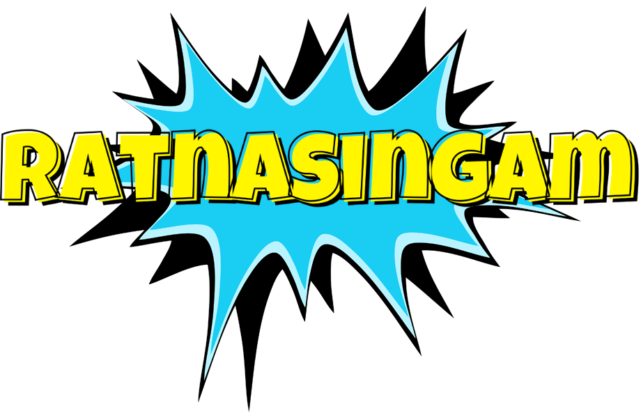 Ratnasingam amazing logo