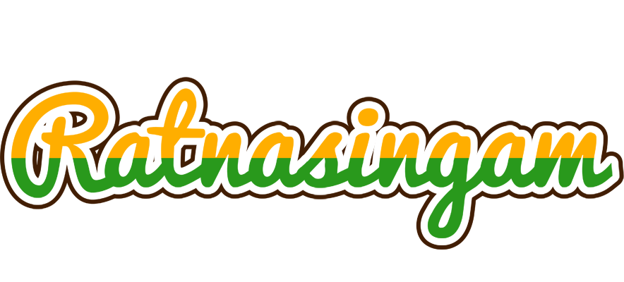 Ratnasingam banana logo
