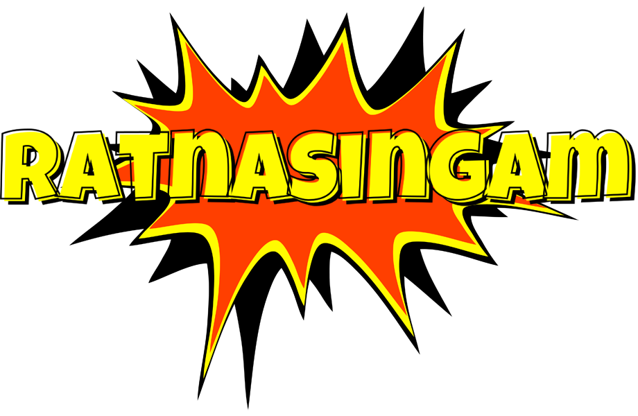 Ratnasingam bazinga logo