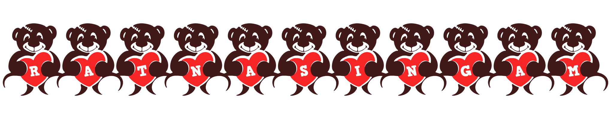 Ratnasingam bear logo