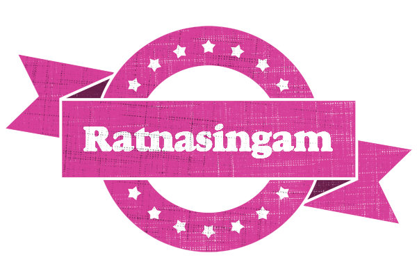 Ratnasingam beauty logo