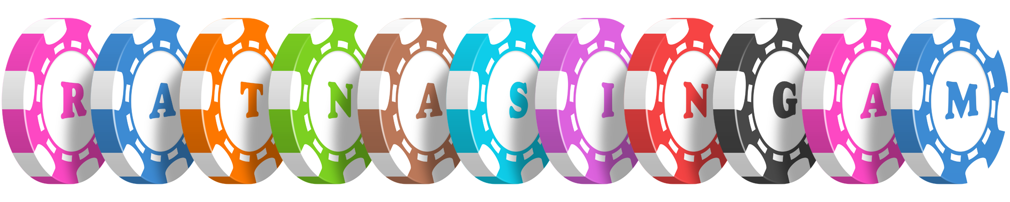 Ratnasingam bluffing logo