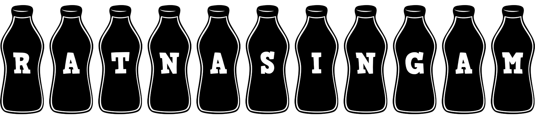 Ratnasingam bottle logo