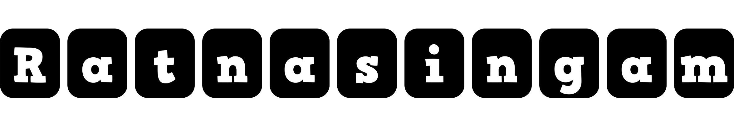 Ratnasingam box logo