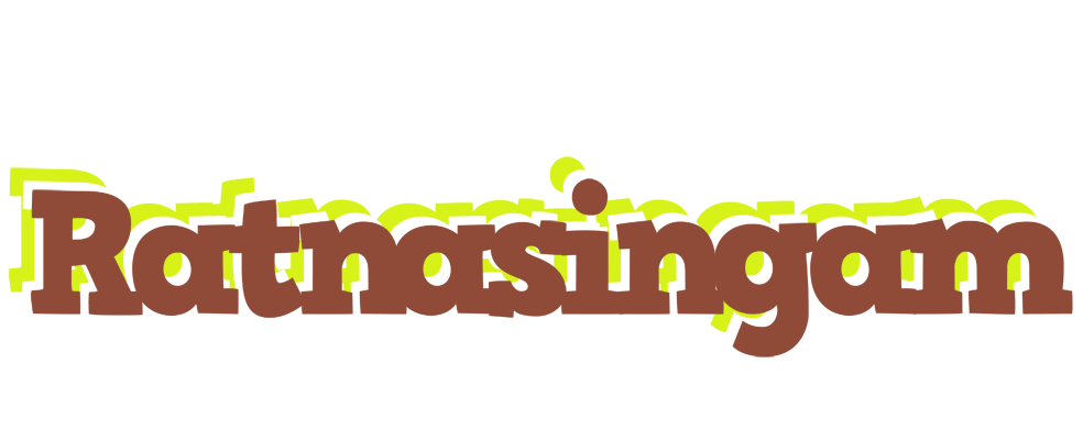 Ratnasingam caffeebar logo