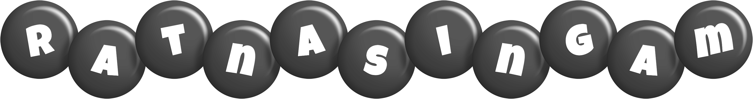 Ratnasingam candy-black logo