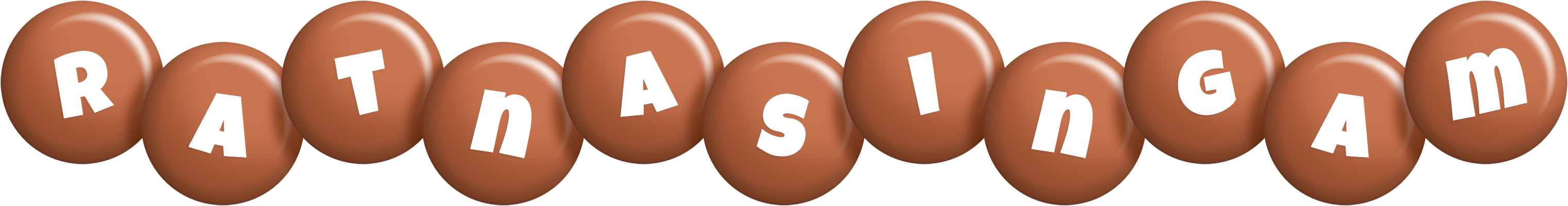 Ratnasingam candy-brown logo