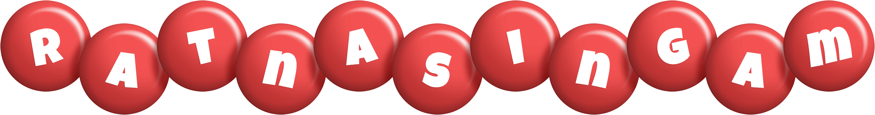 Ratnasingam candy-red logo