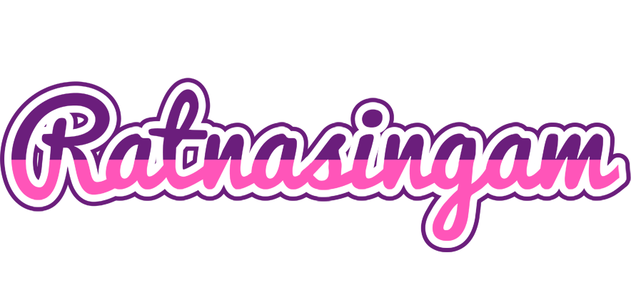 Ratnasingam cheerful logo