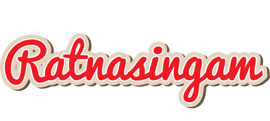 Ratnasingam chocolate logo