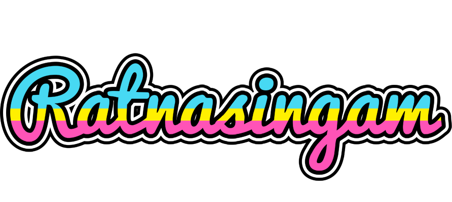Ratnasingam circus logo